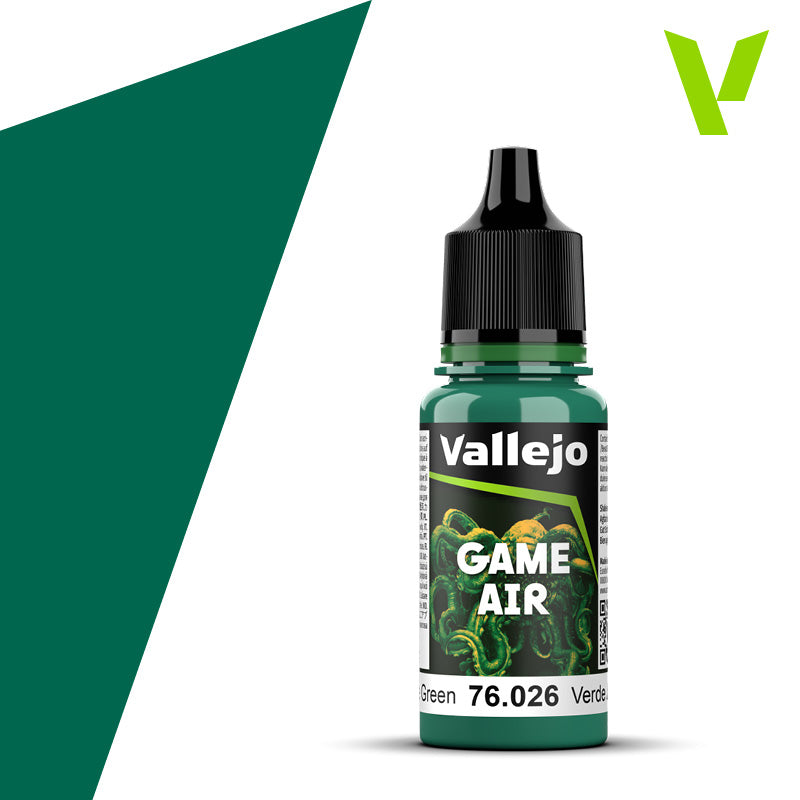 Vallejo Jade Green 18ml - Game Air 76.026