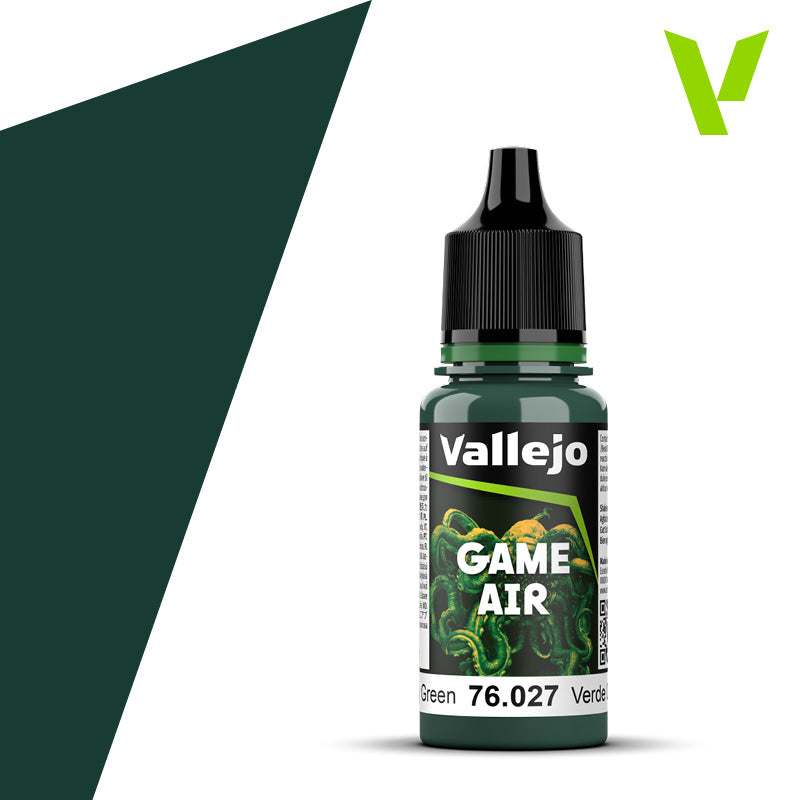 Vallejo Scurvy Green 18ml - Game Air 76.027