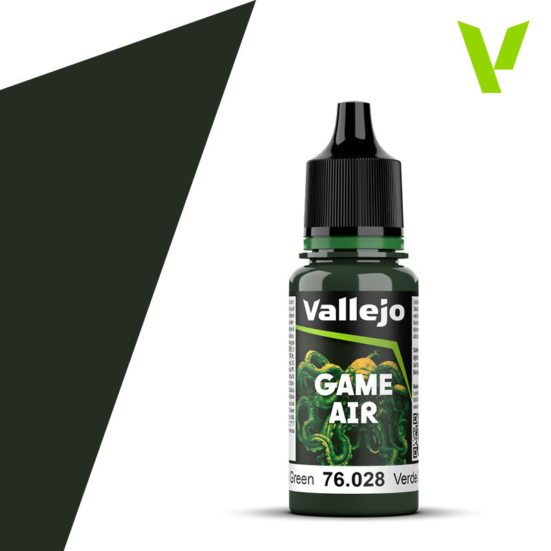 Vallejo Dark Green 18ml - Game Air 76.028