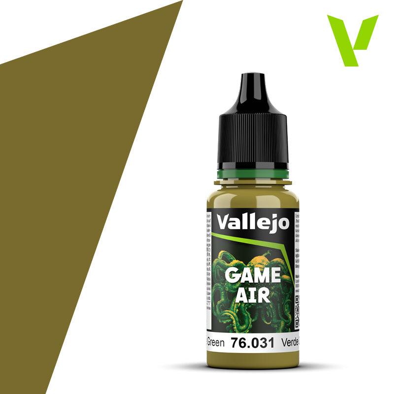 Vallejo Camouflage Green 18ml - Game Air 76.031