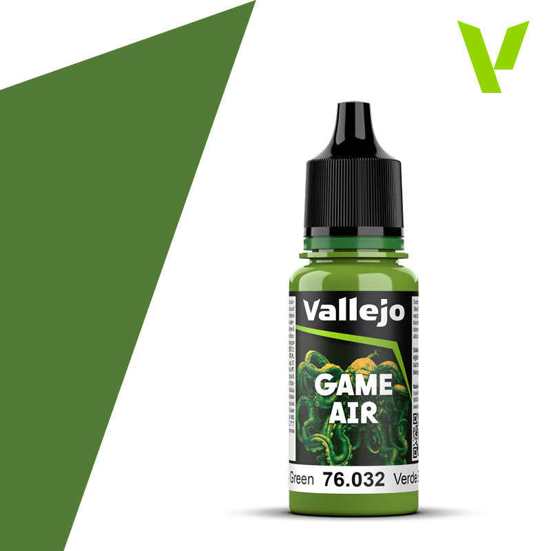 Vallejo Scorpy Green 18ml - Game Air 76.032