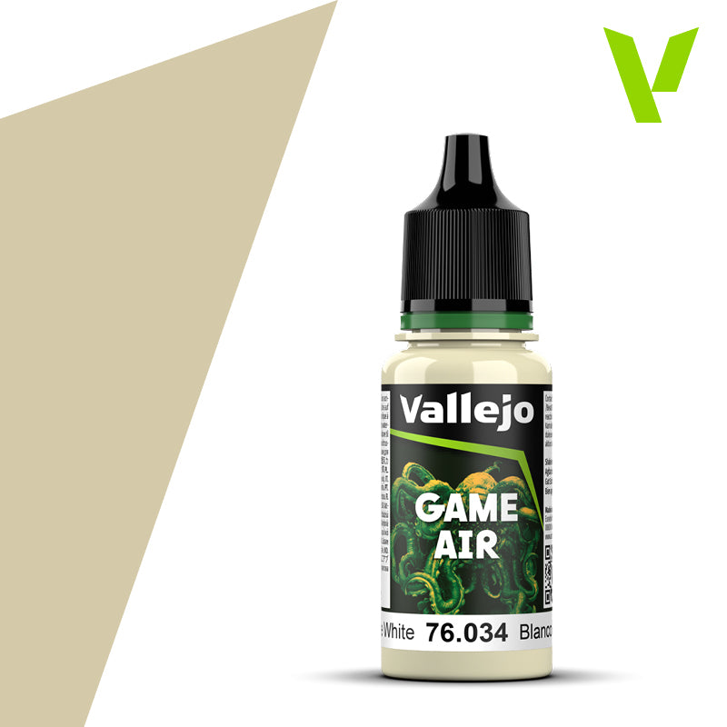 Vallejo Bone White 18ml - Game Air 76.034