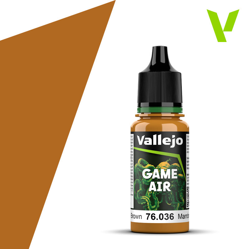 Vallejo Bronze Brown 18ml - Game Air 76.036