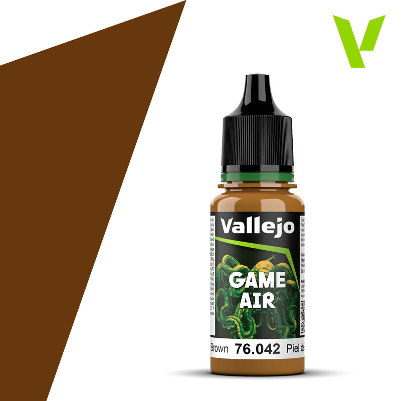 Vallejo Parasite Brown 18ml - Game Air 76.042