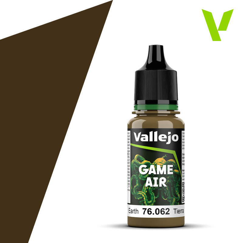 Vallejo Earth 18ml - Game Air 76.062