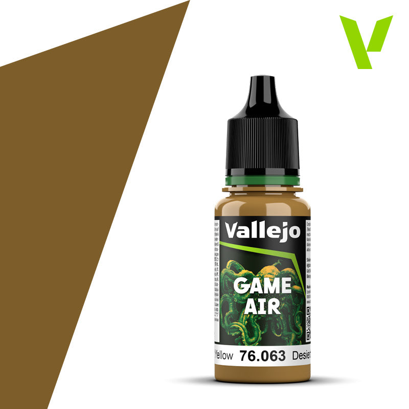 Vallejo Desert Yellow 18ml - Game Air 76.063