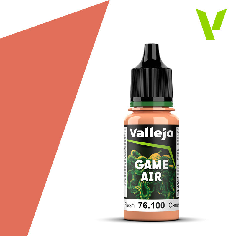 Vallejo Rosy Flesh 18ml - Game Air 76.100