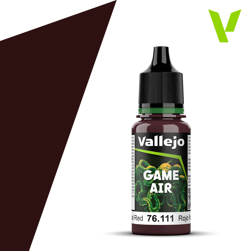 Vallejo Nocturnal Red 18ml - Game Air 76.111