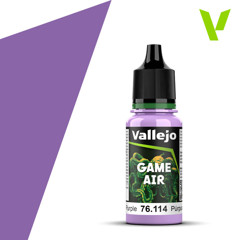 Vallejo Lustful Purple 18ml - Game Air 76.114