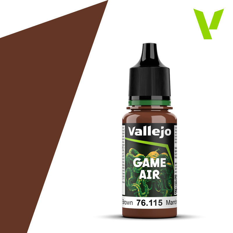 Vallejo Grunge Brown 18ml - Game Air 76.115