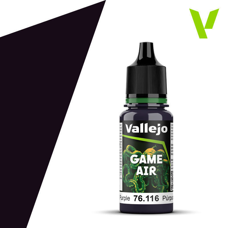 Vallejo Midnight Purple 18ml - Game Air 76.116