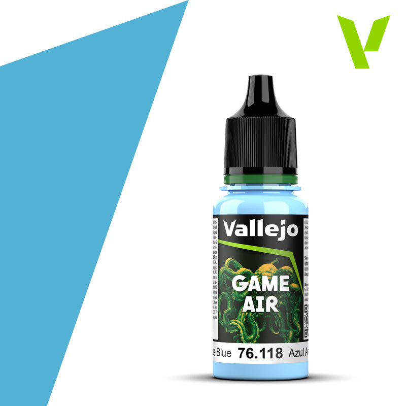 Vallejo Sunrise Blue 18ml - Game Air 76.118