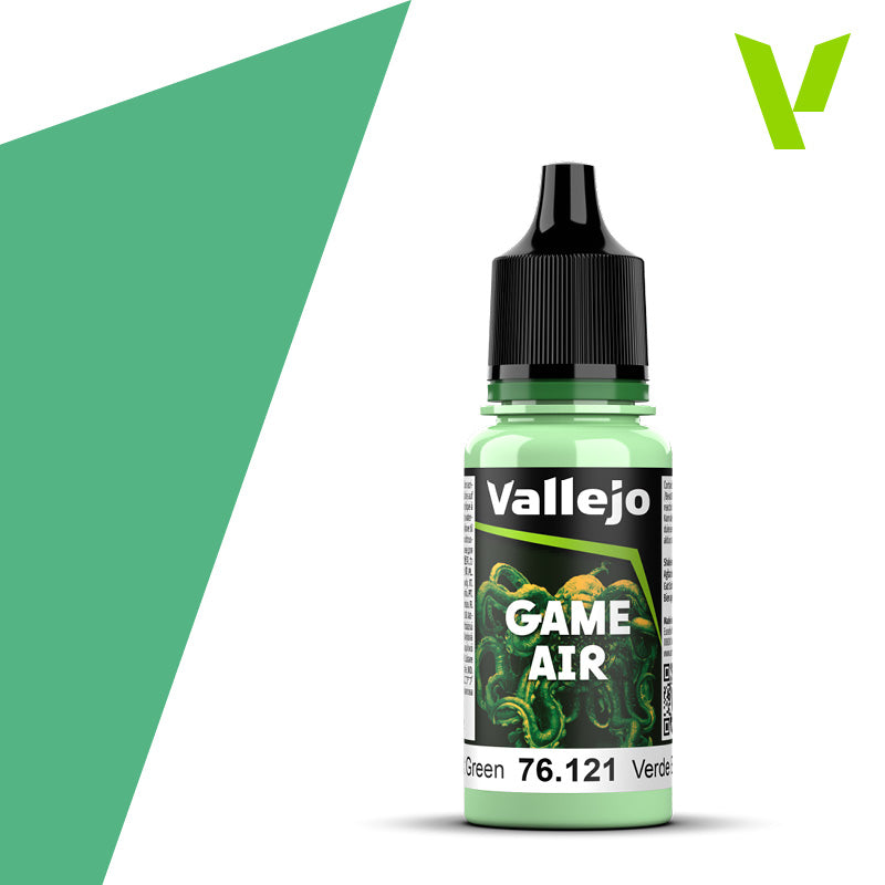 Vallejo Ghost Green 18ml - Game Air 76.121