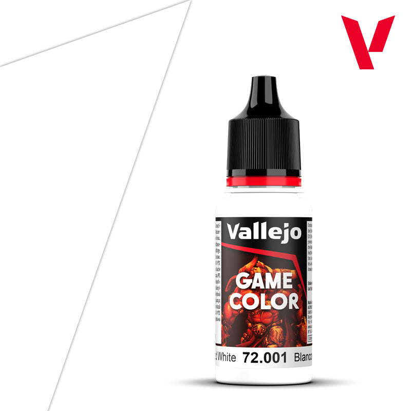 Vallejo Dead White 18ml - Game Color 72.001