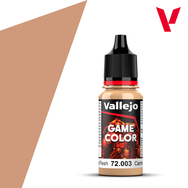 Vallejo Pale Flesh 18ml - Game Color 72.003