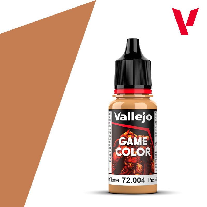 Vallejo Elf Skin Tone 18ml - Game Color 72.004