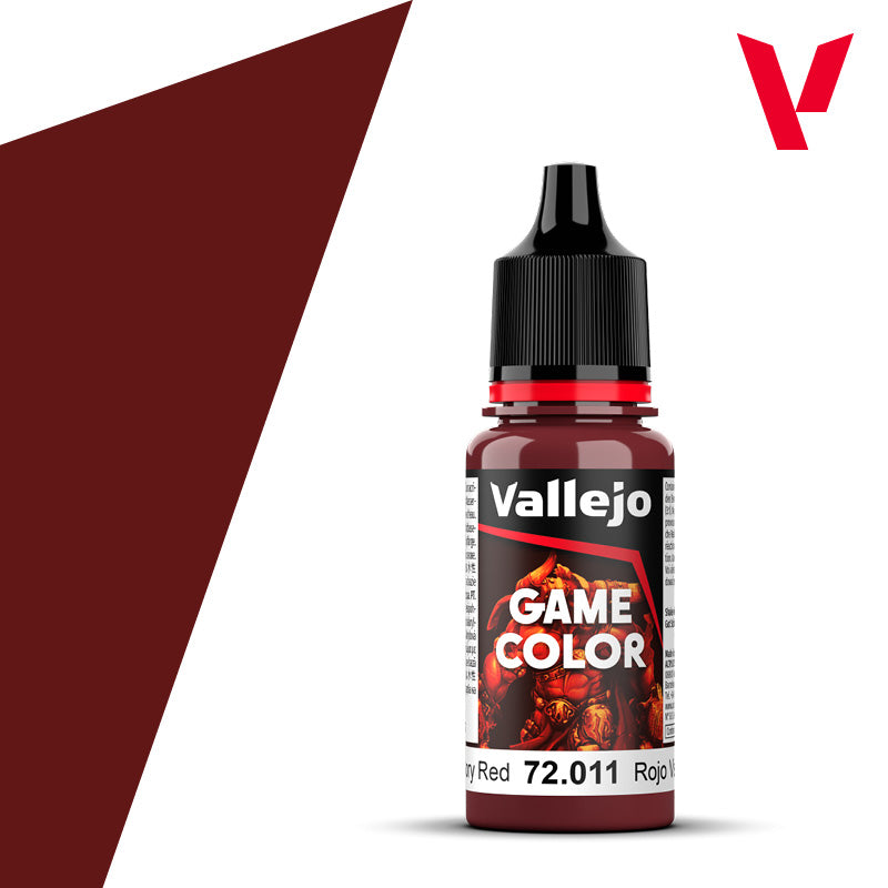 Vallejo Gory Red 18ml - Game Color 72.011