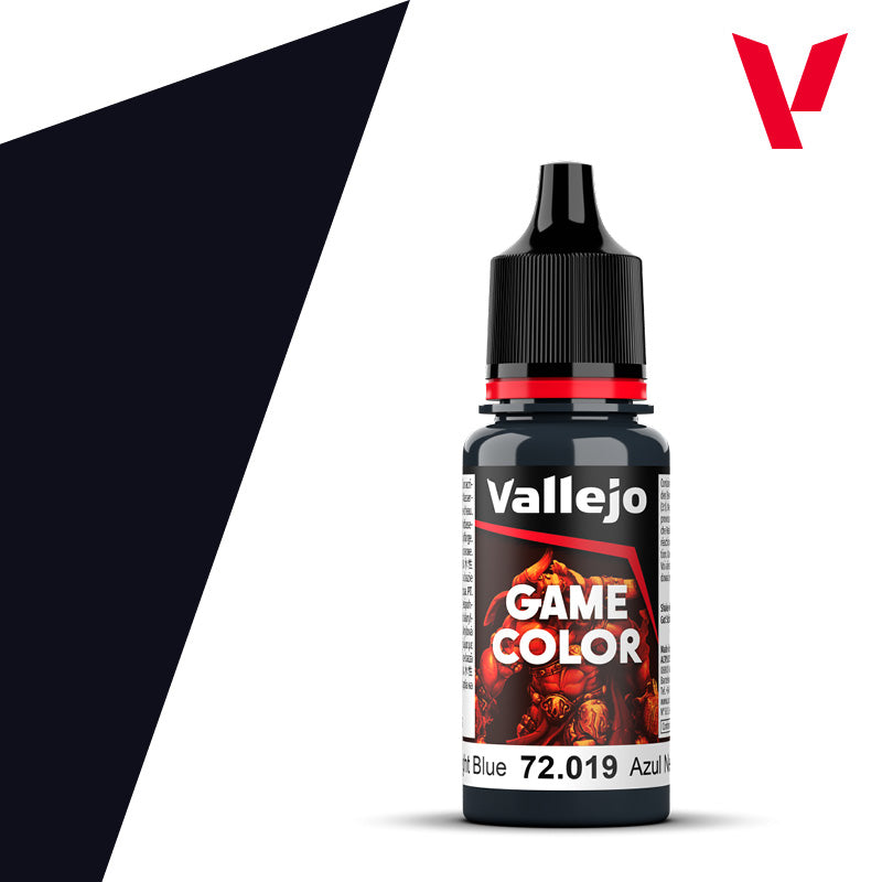 Vallejo Night Blue 18ml - Game Color 72.019
