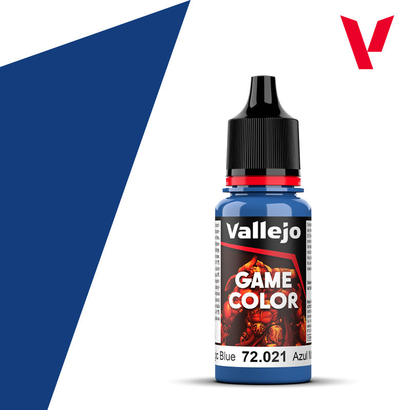 Vallejo Magic Blue 18ml - Game Color 72.021