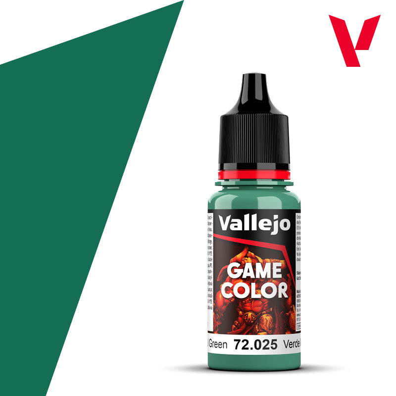 Vallejo Foul Green 18ml - Game Color 72.025