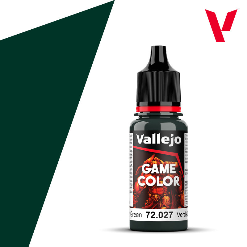 Vallejo Scurvy Green 18ml - Game Color 72.027