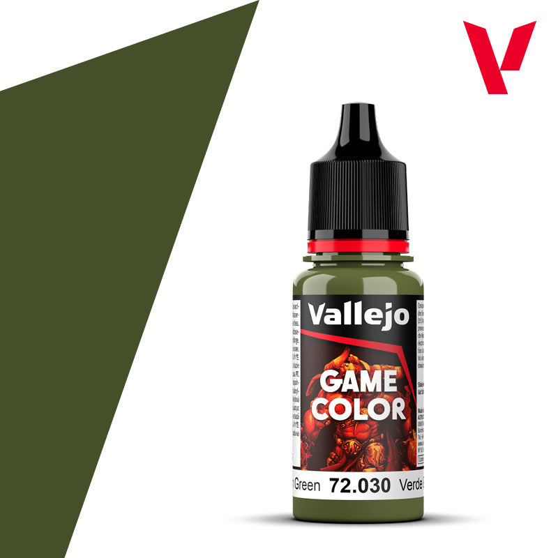 Vallejo Goblin Green 18ml - Game Color 72.030