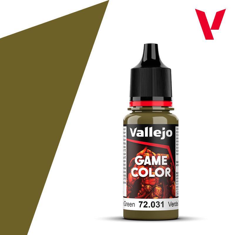Vallejo Camouflage Green 18ml - Game Color 72.031