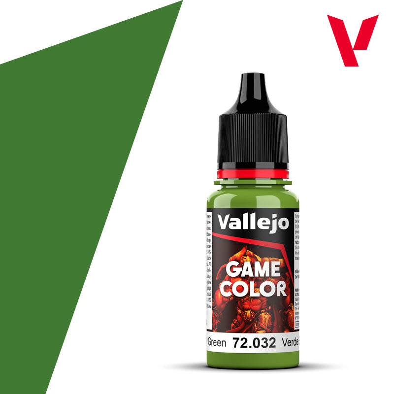 Vallejo Scorpy Green 18ml - Game Color 72.032