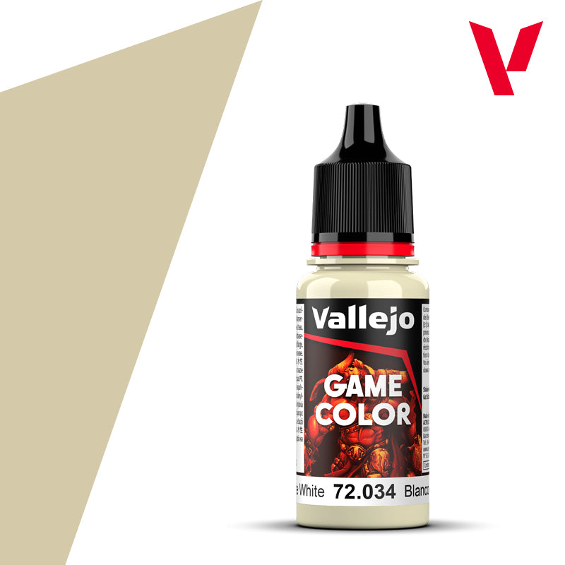 Vallejo Bone White 18ml - Game Color 72.034