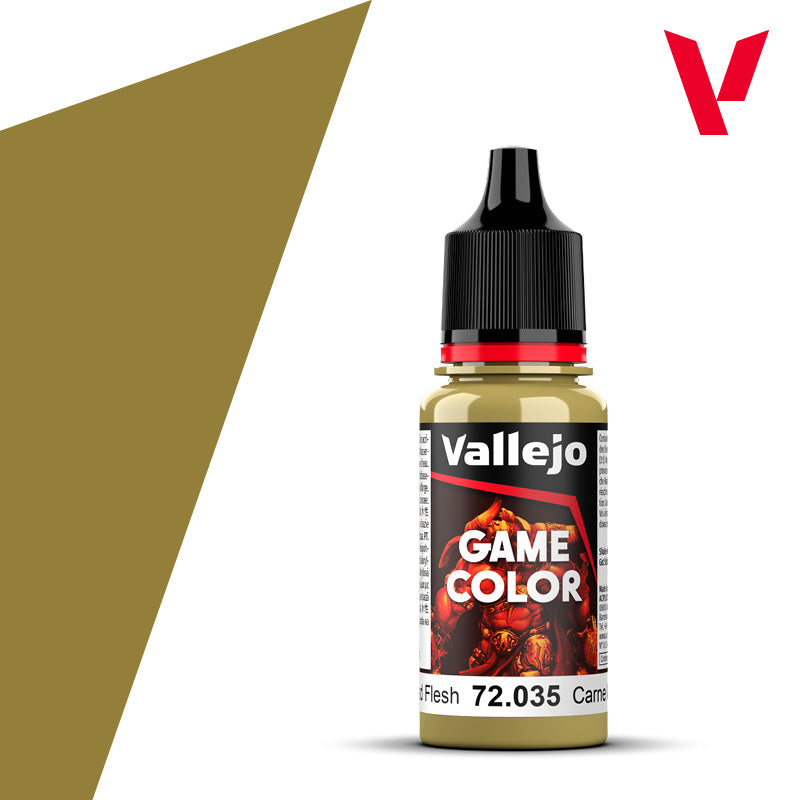 Vallejo Dead Flesh 18ml Game Color 72.035, akrilna boja za figure i minijature