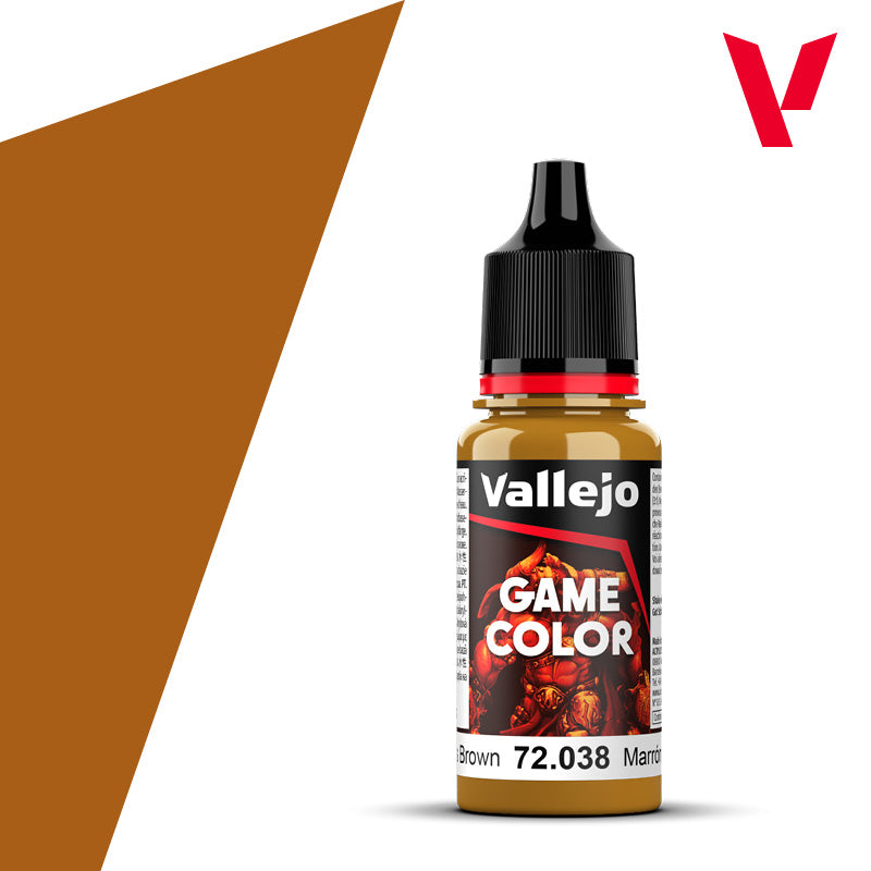 Vallejo Scrofulous Brown 18ml - Game Color 72.038