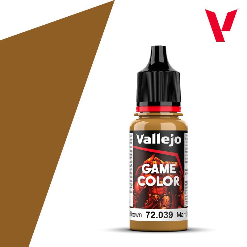 Vallejo Plague Brown 18ml - Game Color 72.039