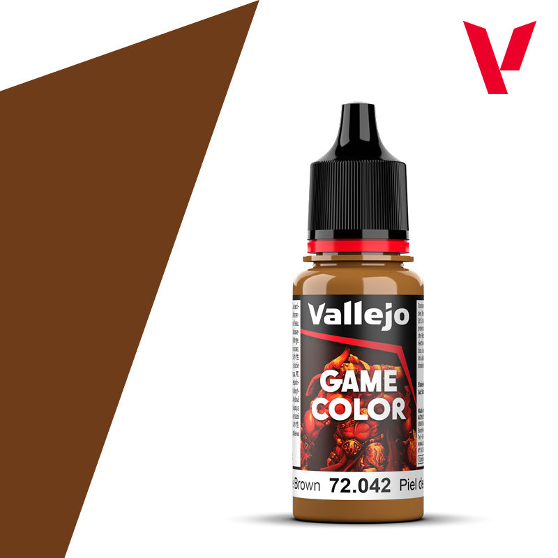 Vallejo Parasite Brown 18ml - Game Color 72.042