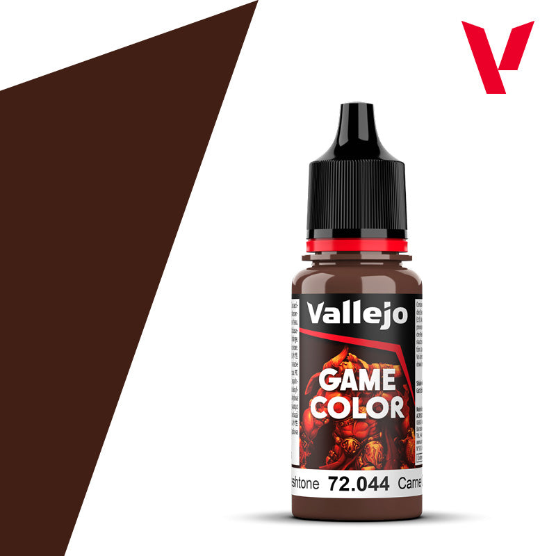 Vallejo Dark Fleshtone 18ml - Game Color 72.044