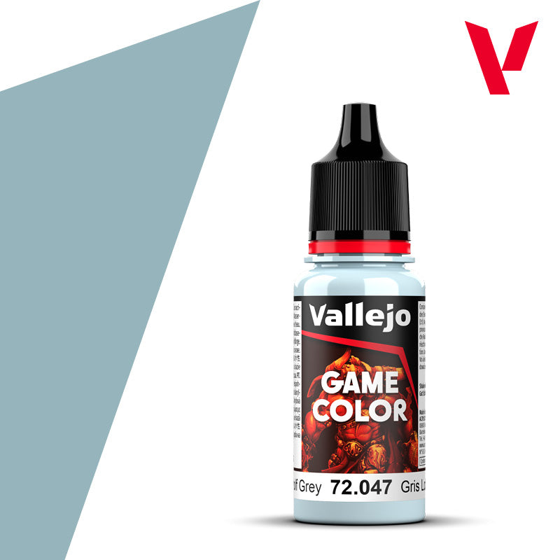Vallejo Wolf Grey 18ml - Game Color 72.047