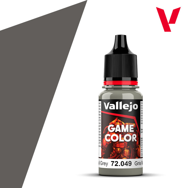 Vallejo Stonewall Grey 18ml Game Color 72.049, akrilna boja za figure i minijature