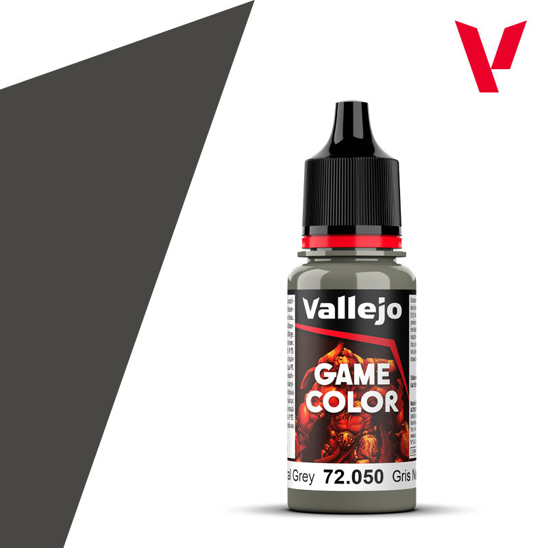 Vallejo Neutral Grey 18ml - Game Color 72.050