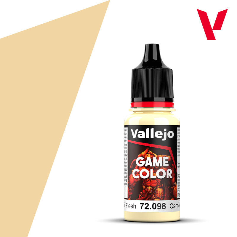 Vallejo Elfic Flesh 18ml Game Color 72.098, akrilna boja za figure i minijature
