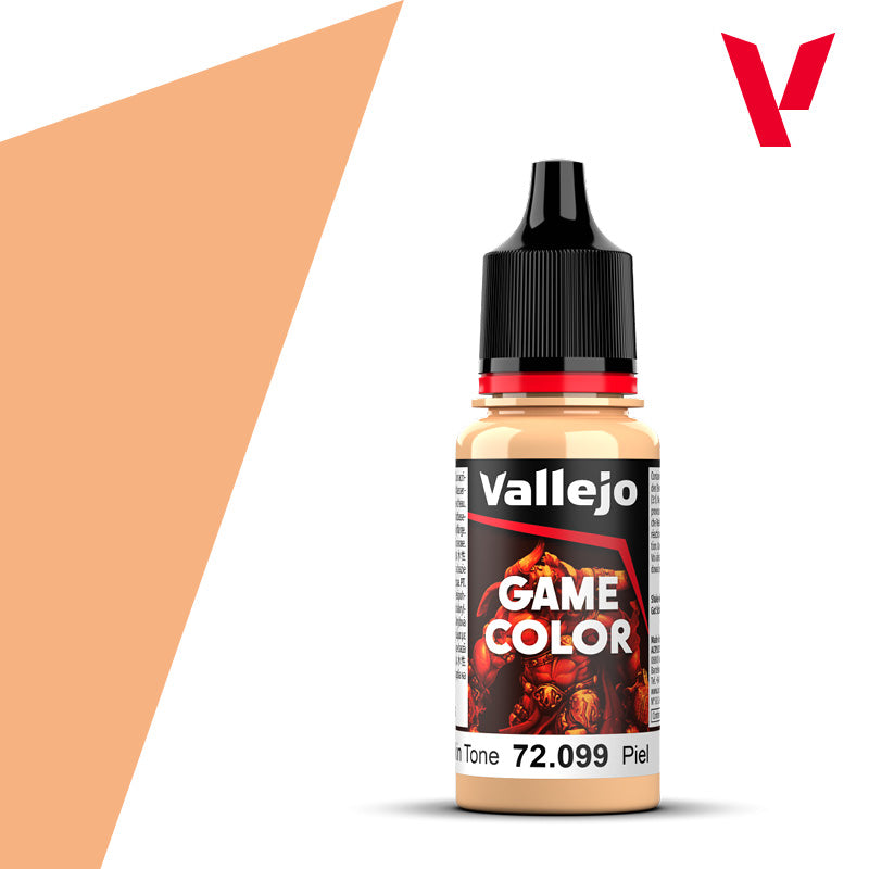 Vallejo Skin Tone 18ml - Game Color 72.099