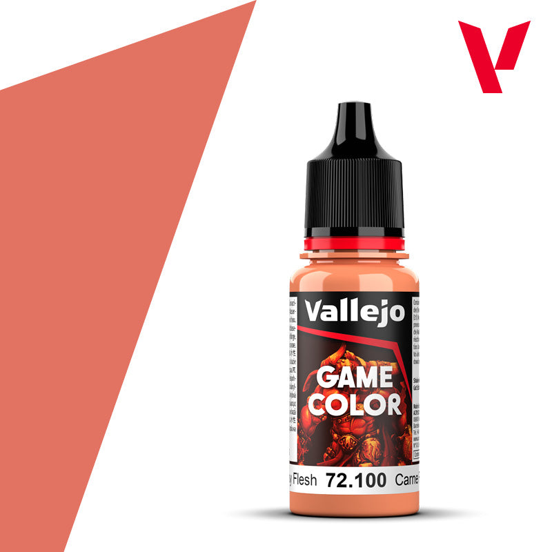 Vallejo Rosy Flesh 18ml - Game Color 72.100