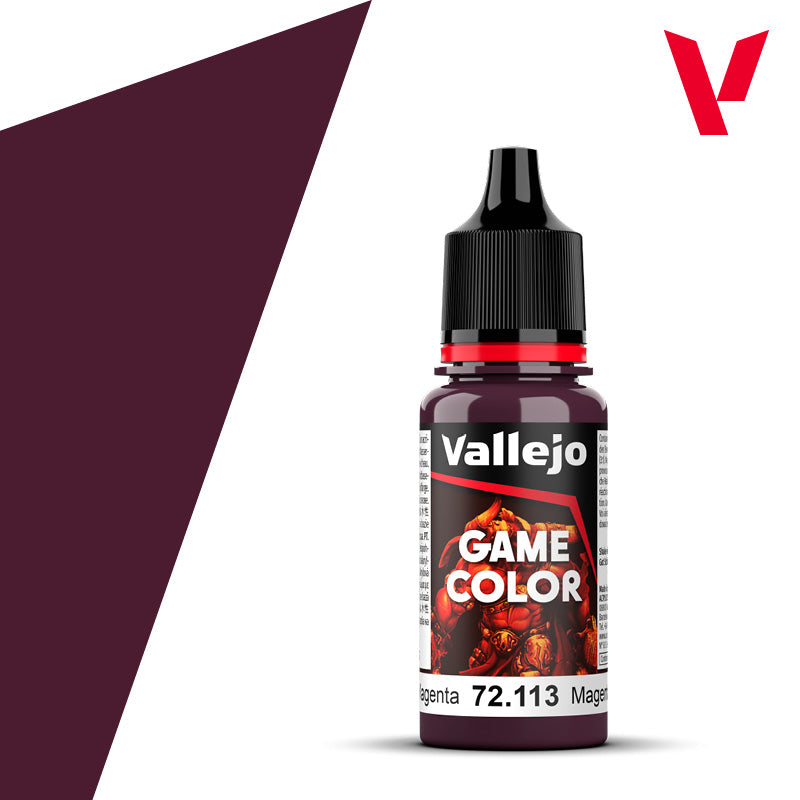 Vallejo Deep Magenta 18ml - Game Color 72.113