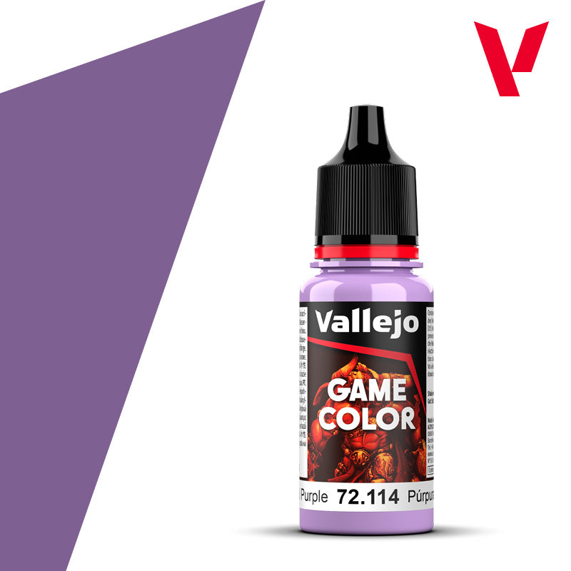 Vallejo Lustful Purple 18ml - Game Color 72.114