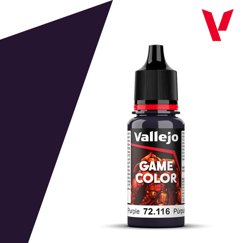 Vallejo Midnight Purple 18ml - Game Color 72.116