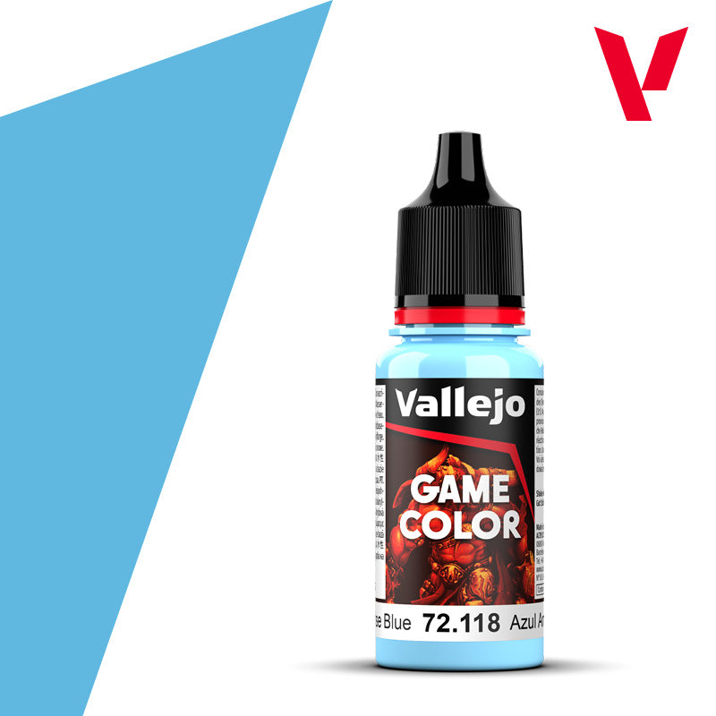 Vallejo Sunrise Blue 18ml Game Color 72.118, akrilna boja za figure i minijature