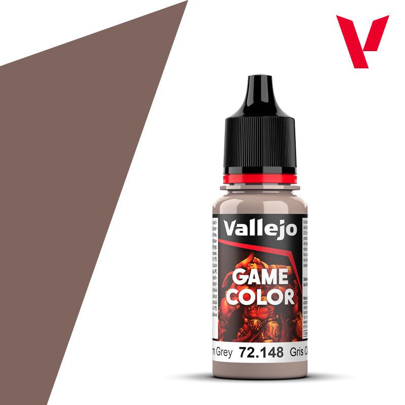 Vallejo Warm Grey 18ml - Game Color 72.148