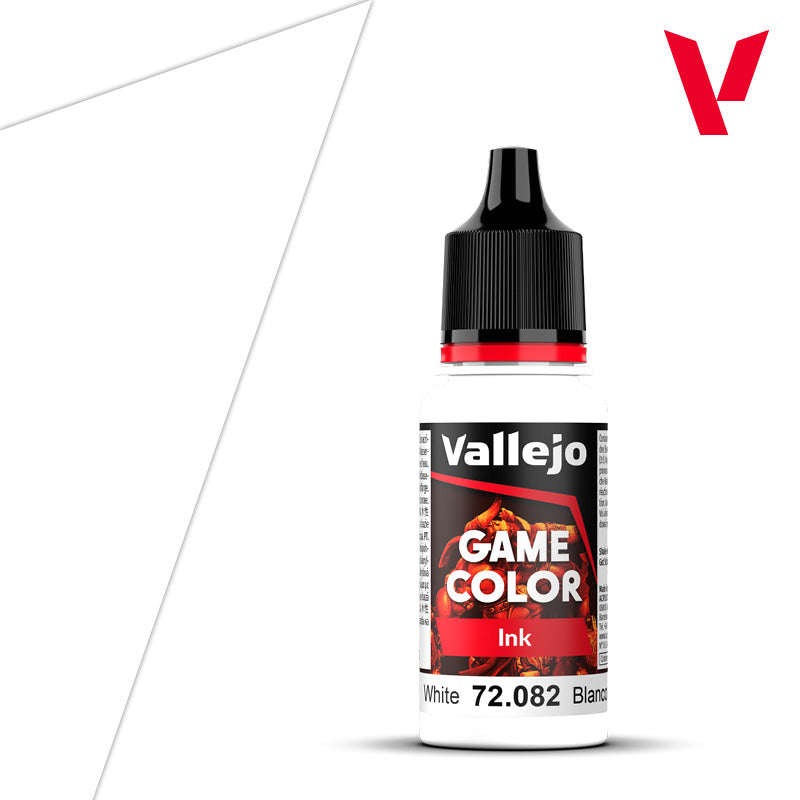 Vallejo White Ink 18ml - Game Color 72.082