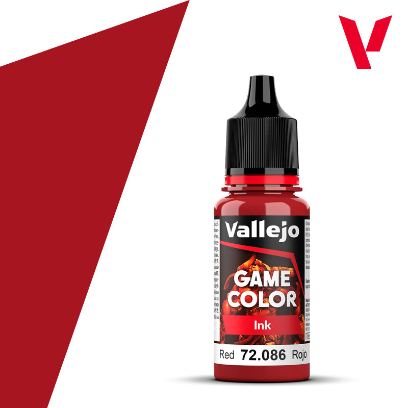 Vallejo Red 18ml - Game Color 72.086