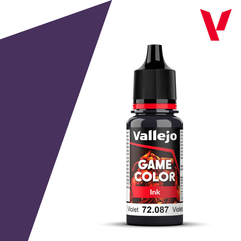 Vallejo Violet 18ml - Game Color 72.087