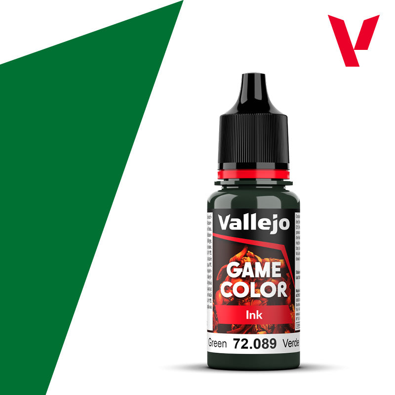 Vallejo Green 18ml - Game Color 72.089
