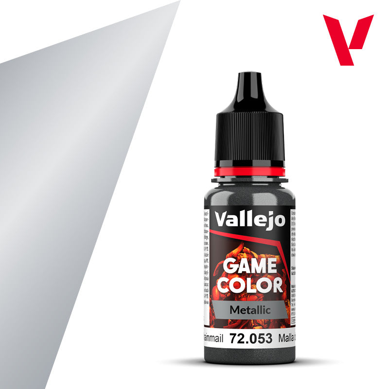 Vallejo Chainmail 18ml - Game Color 72.053